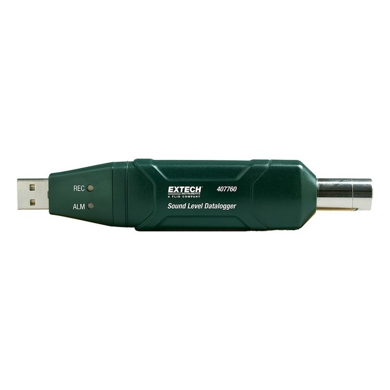 EXTECH 407760: USB Sound Level Datalogger