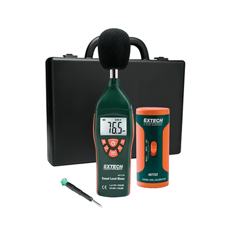 EXTECH 407732-KIT: Type 2 Sound Meter Kit