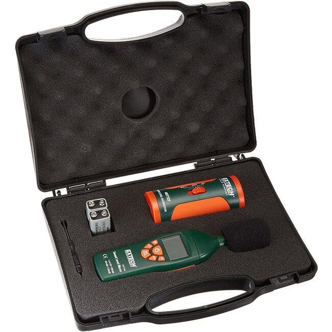 EXTECH 407732-KIT: Type 2 Geluid Meter Kit