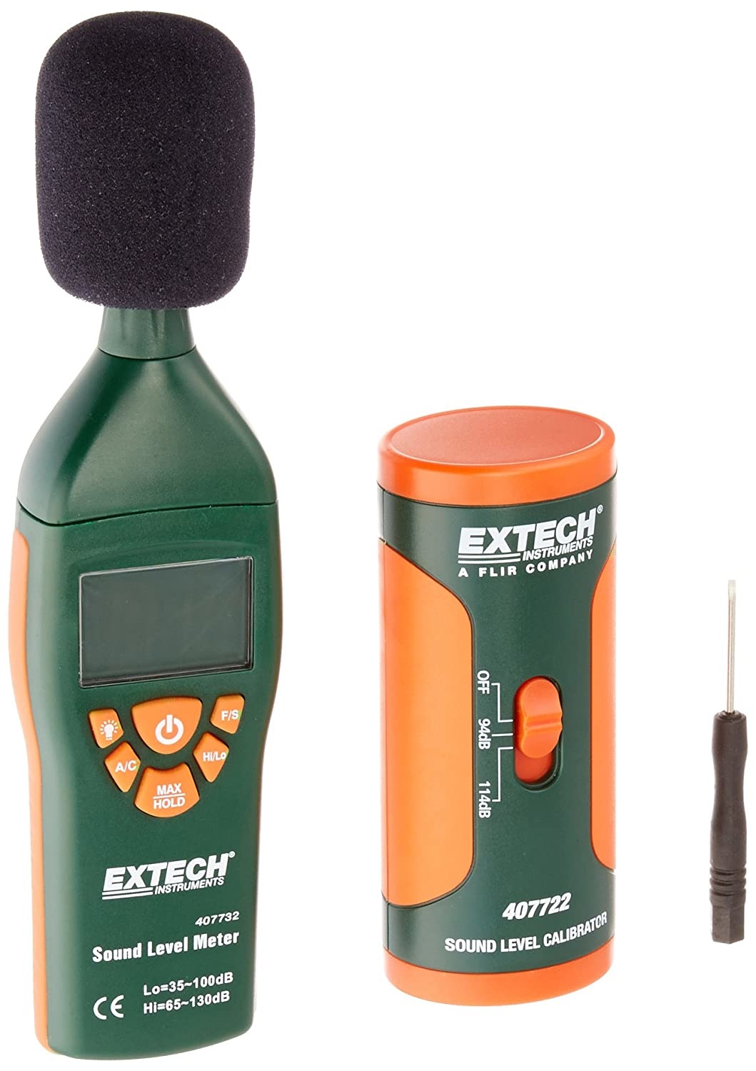 407732-KIT: Type 2 Geluid Meter Kit - Warmtebeeldcamera.nl