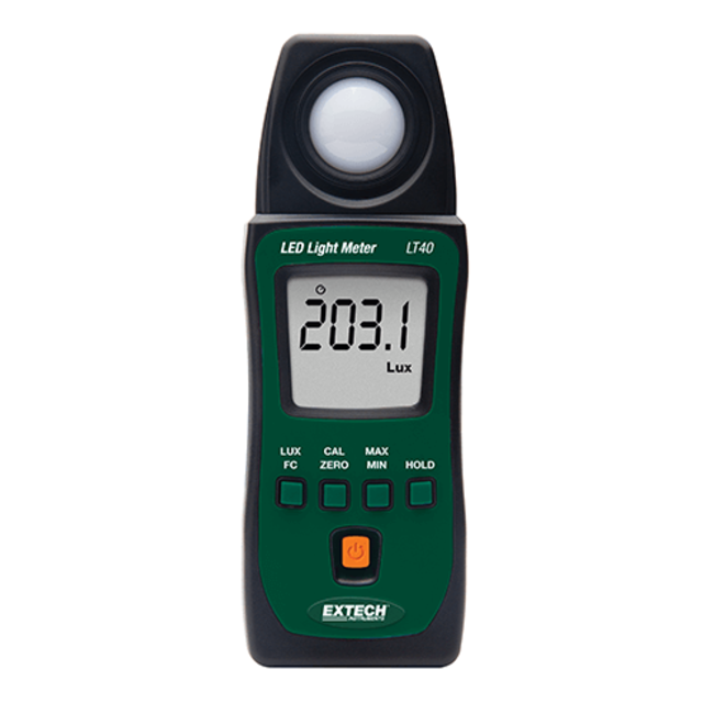 EXTECH LT40 LED-Lichtmesser