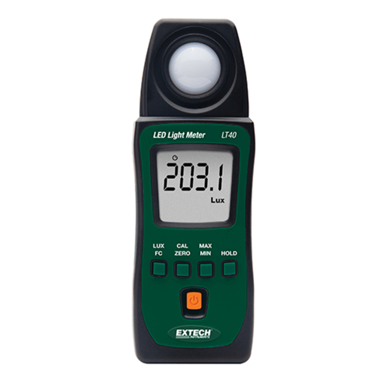 EXTECH LT40 LED Light Meter