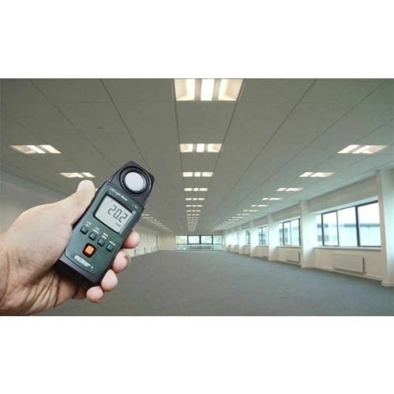 EXTECH LT40 LED Light Meter Warmtebeeldcamera.nl