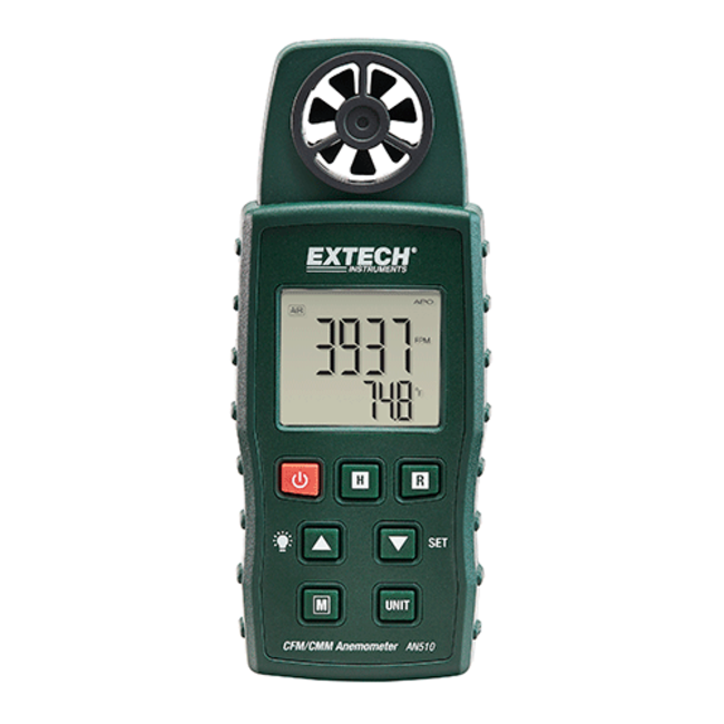 EXTECH AN510: 4-in-1-Windmesser