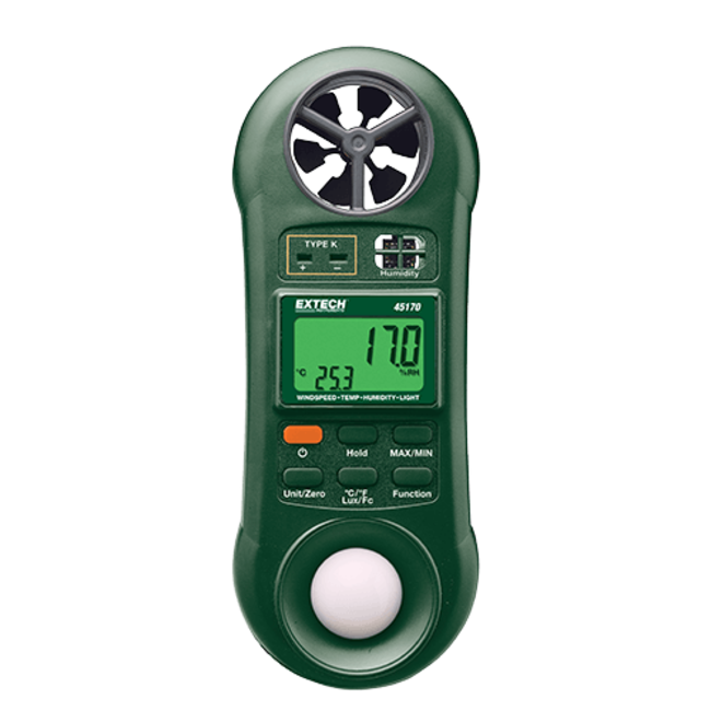 EXTECH 45170: 4-in-1 environmental meter