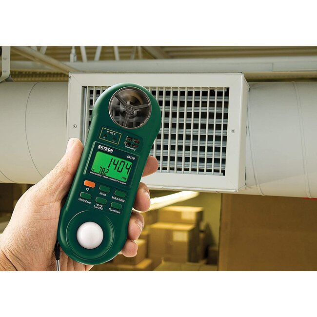 EXTECH 45170: 4-in-1 environmental meter