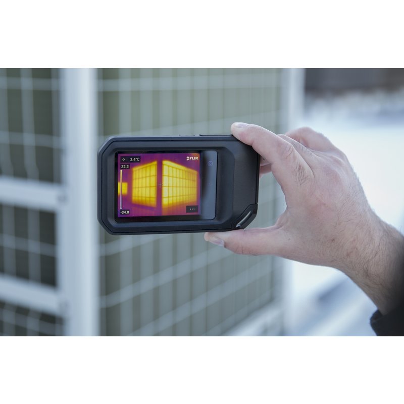 FLIR FLIR C5, CAMÉRA INFRAROUGE COMPACTE