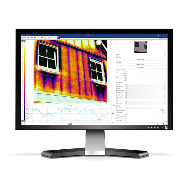 FLIR Thermal Studio (Démarrage/Standard)