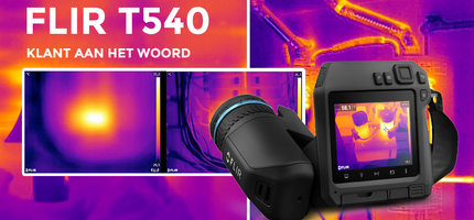 Elektromotoren Emmen BV investeert in warmtebeeldcamera van Sensor BV
