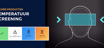 Nieuwe FLIR EST producten voor temperatuurscreening