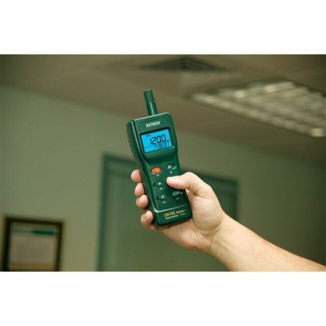 EXTECH CO260: CO/CO2 Meter