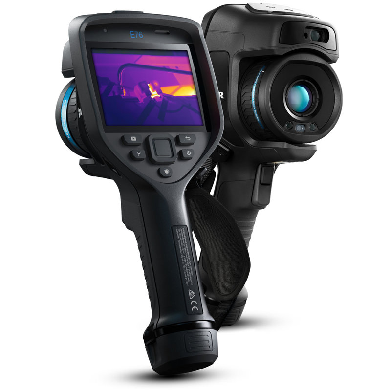 FLIR E76 warmtebeeldcamera