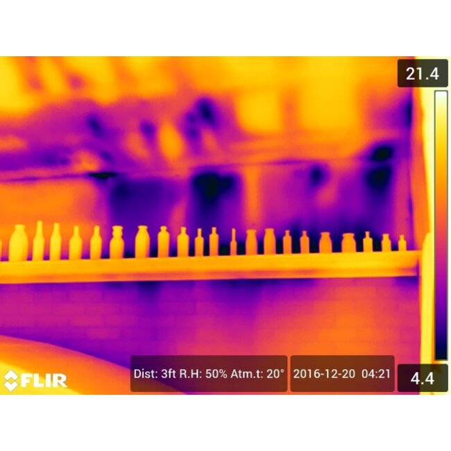 FLIR E86 Wärmebildkamera