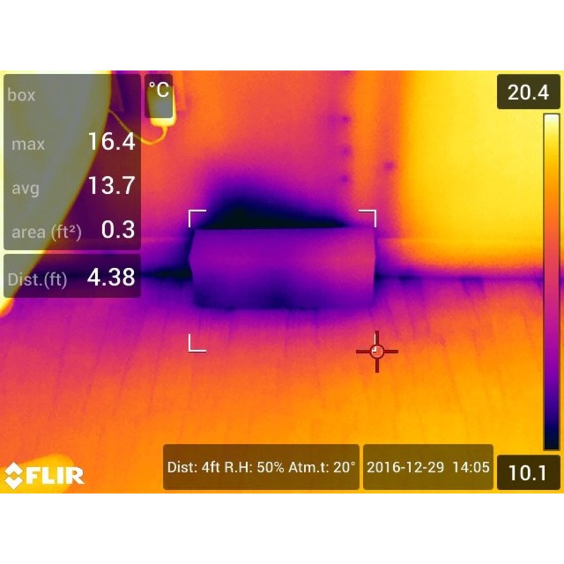 FLIR E86 - Caméra thermique