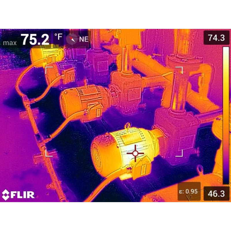 FLIR FLIR E96 Thermal camera