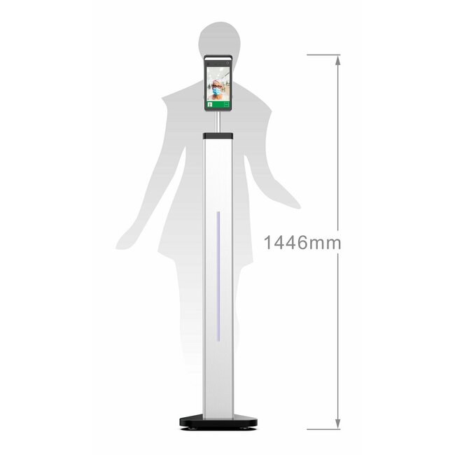 SENSOR PARTNERS BV TeMaScan Smart S2 Design Säule