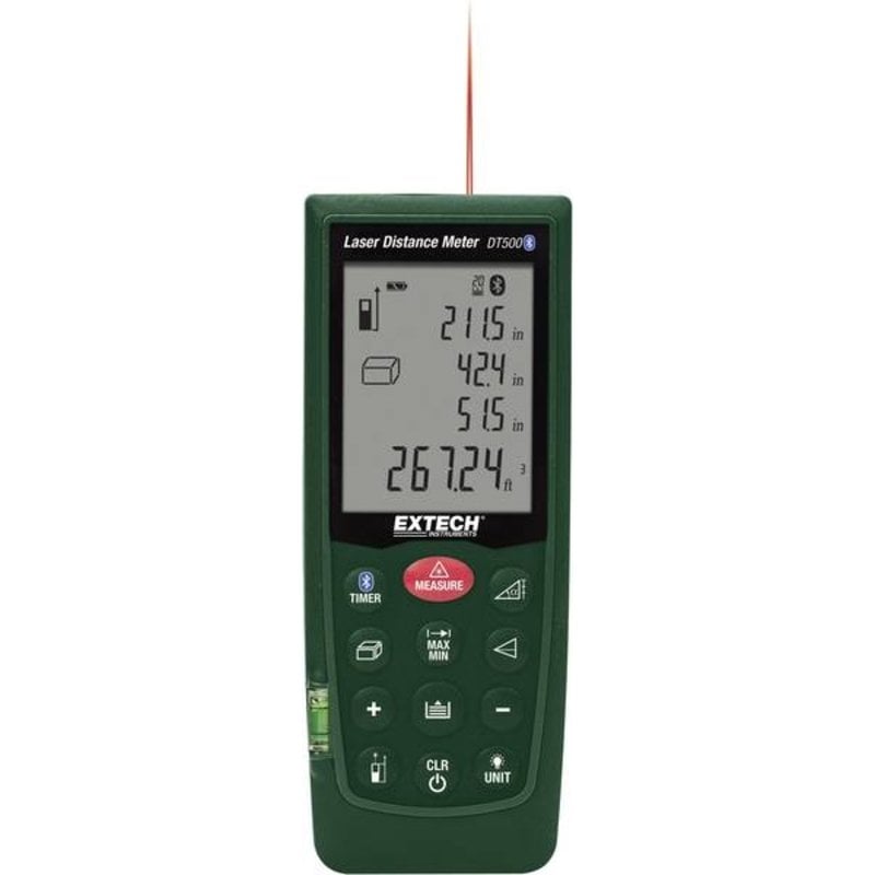 EXTECH DT500 - Laser Afstandmeter met Bluetooth