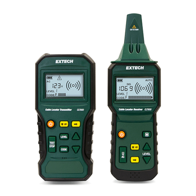 EXTECH CLT600 - Advanced Cable Locator and Tracer Kit
