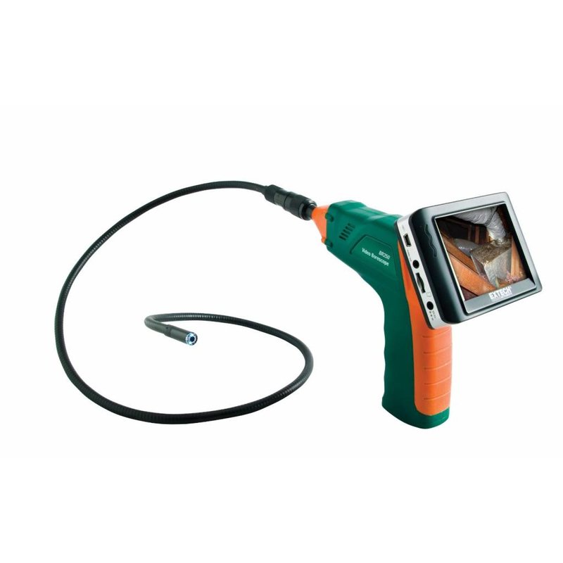 EXTECH BR250 Vidéo-endoscope / camera d'inspection sans fil