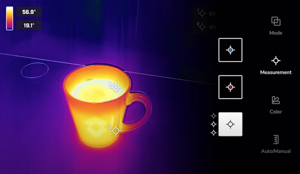 De nieuwe FLIR One iOS APP