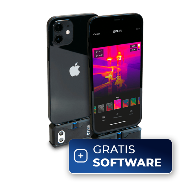 FLIR One PRO LT iOS