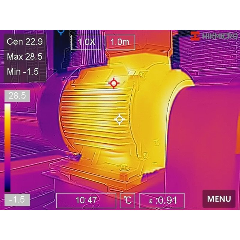 Caméra thermique HIKMICRO Pocket 2 - Foto Erhardt