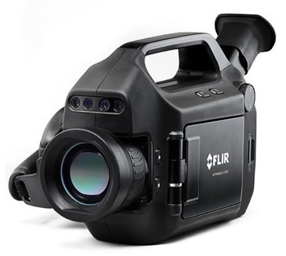 Warmtebeeldcamera's voor gasdetectie