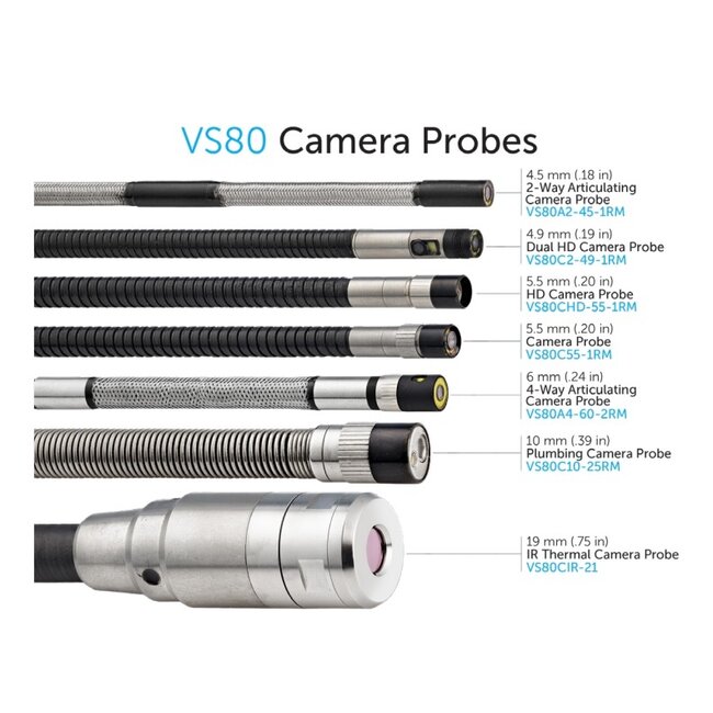 FLIR VS80 High-Performance Videoscope
