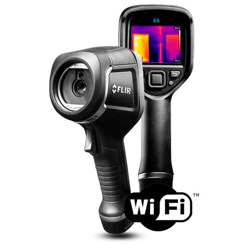 FLIR E5xt WiFi Point & Shoot Wärmebildkamera 160 x 120 pixels