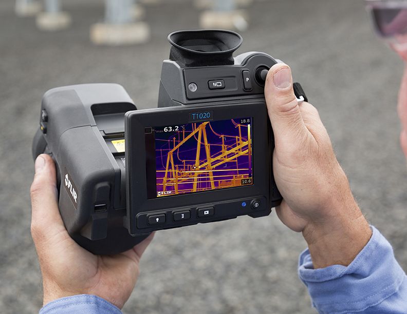 FLIR T1020: Nieuwe High End warmtebeeldcamera