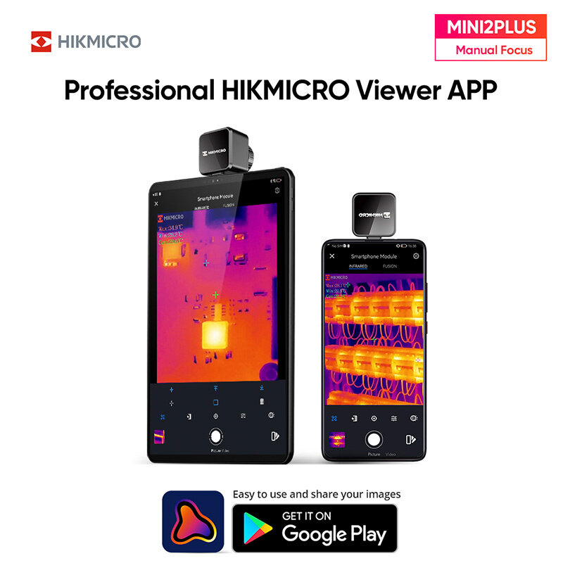 HIKMICRO HIKMICRO Mini2Plus Smartphone Kamera