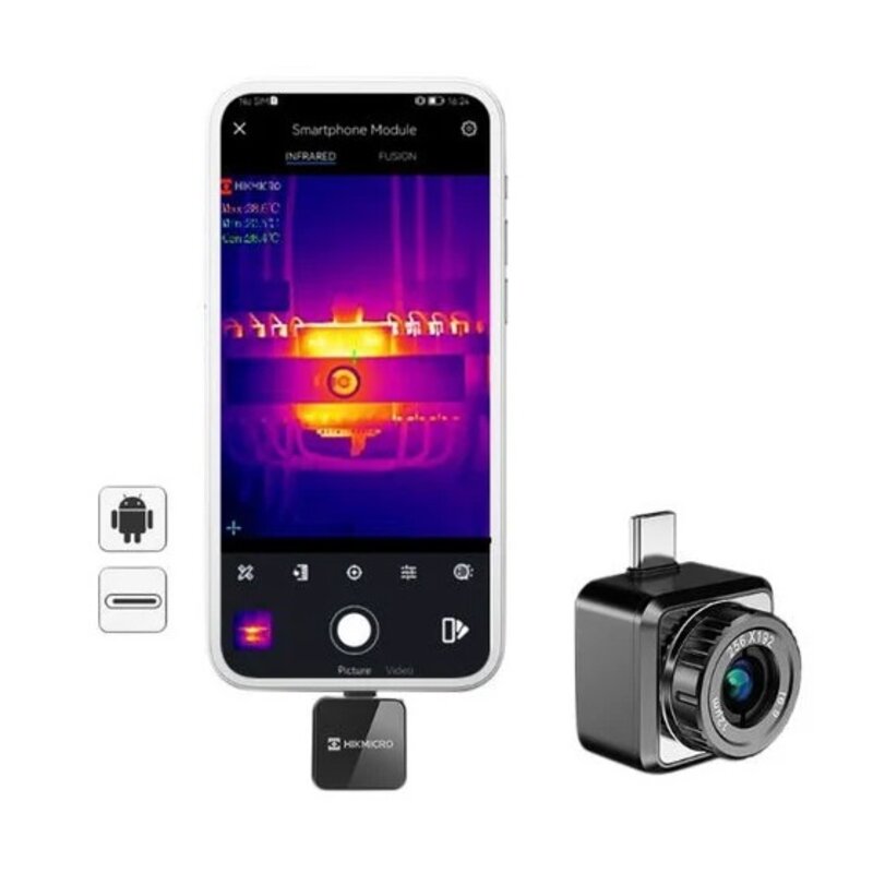 HIKMICRO HIKMICRO Mini2Plus Smartphone Camera