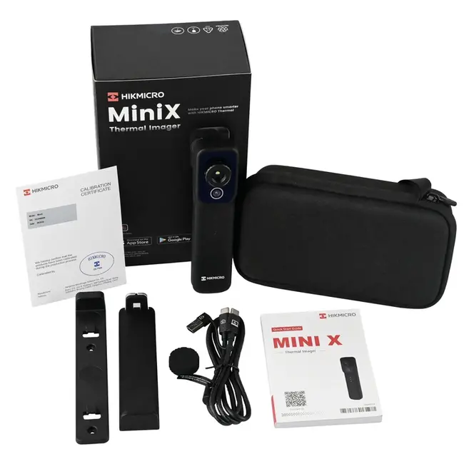 HIKMICRO Mini-X Appareil photo pour smartphone