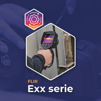 SENSOR PARTNERS BV FLIR Exx-Serie Kalibrierung