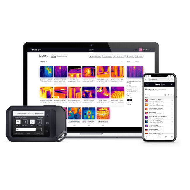 FLIR C8 Kompakte Wärmebildkamera