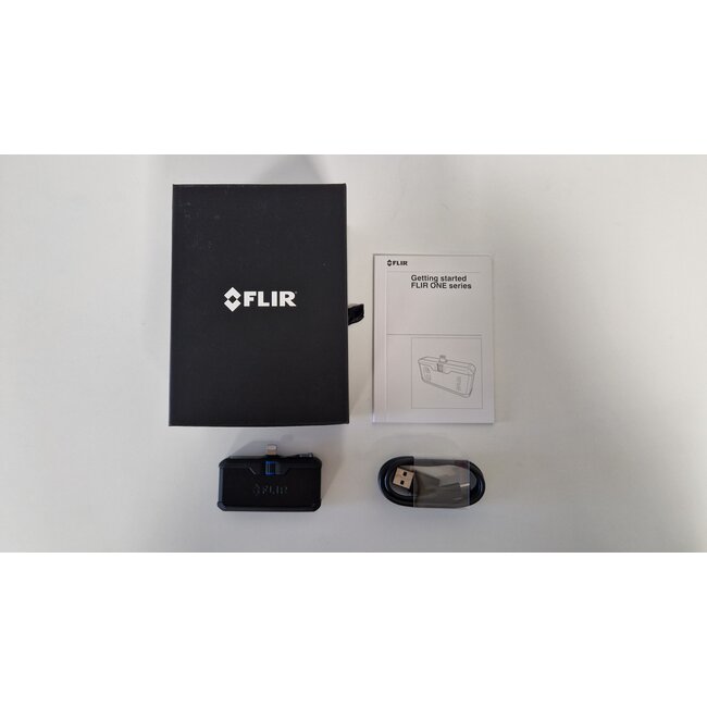 FLIR One Pro iOS- Ex Demo