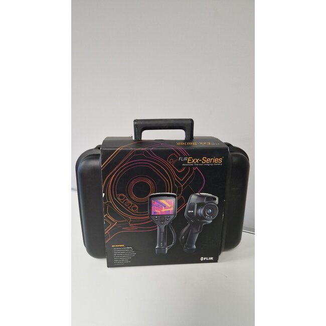 FLIR E52 - Ex-démo (S/N84511086)