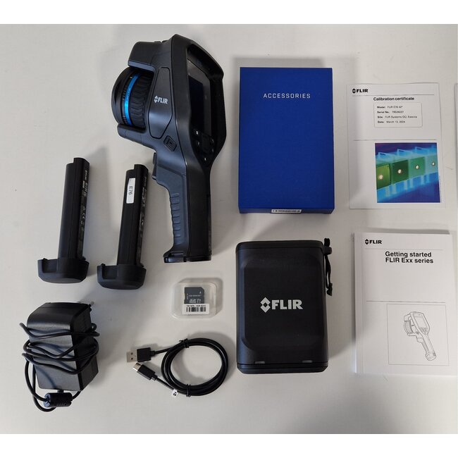 FLIR E54 - Ex-démo (S/N78526227)