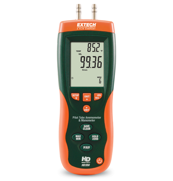 Extech HD500 - Le spécialiste des caméras thermiques de FLIR en Belgique.