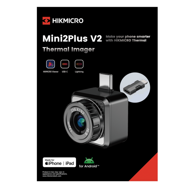HIKMICRO Mini2Plus V2 Smartphone Camera