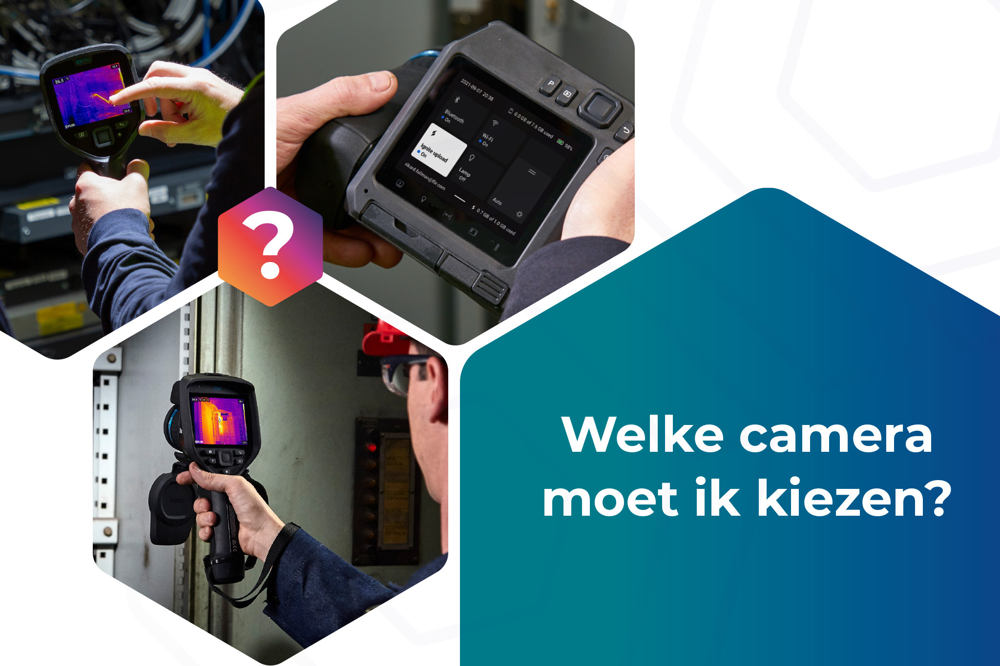 Ik zie door de bomen het bos niet meer: zo kies je de juiste warmtebeeldcamera