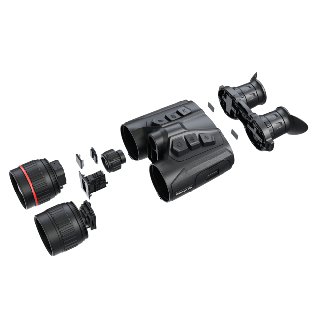 HIKMICRO Jumelles multispectrales HX60LS