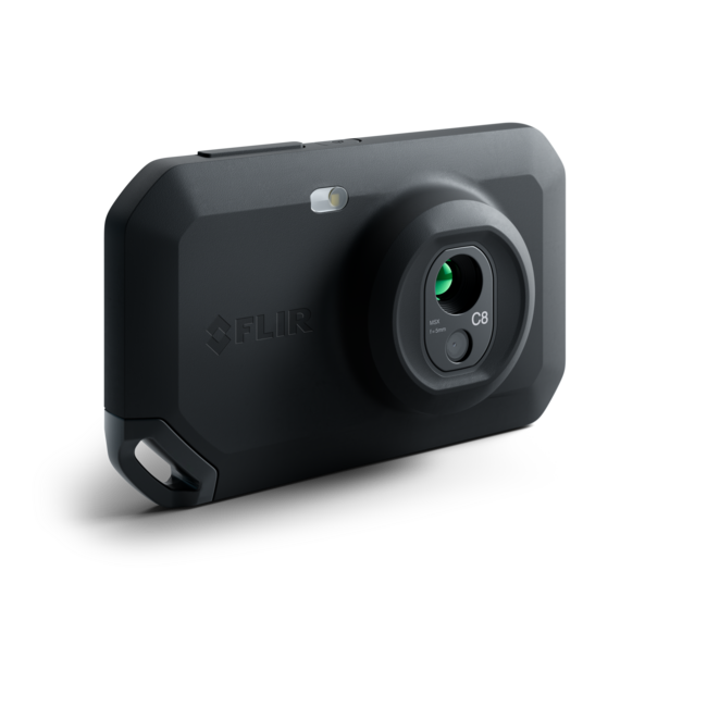 FLIR C8 Kompakt-Wärmebildkamera