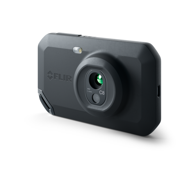 FLIR C8 compact thermal imaging camera