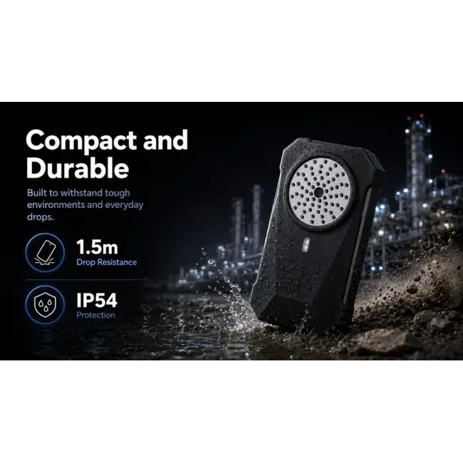 CRY8024 SonoCam Pocket Akustikkamera