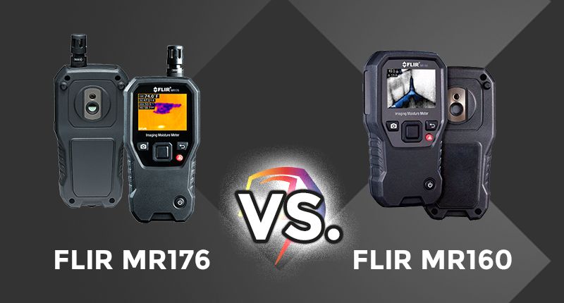 Flir MR176 vs. Flir MR160