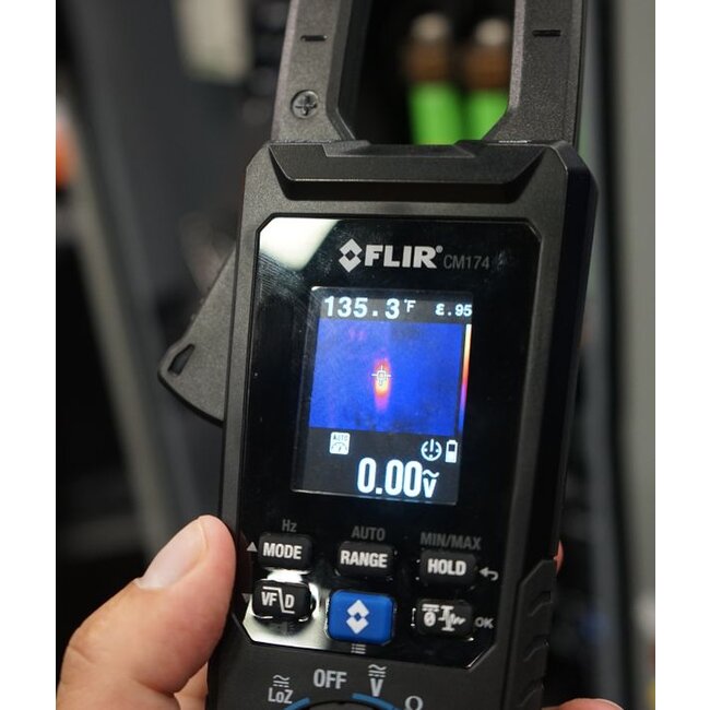 FLIR Pince ampèremétrique infrarouge CM174 600 A CA/CC
