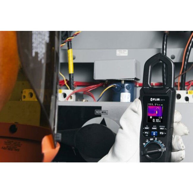 FLIR Pince ampèremétrique infrarouge CM174 600 A CA/CC