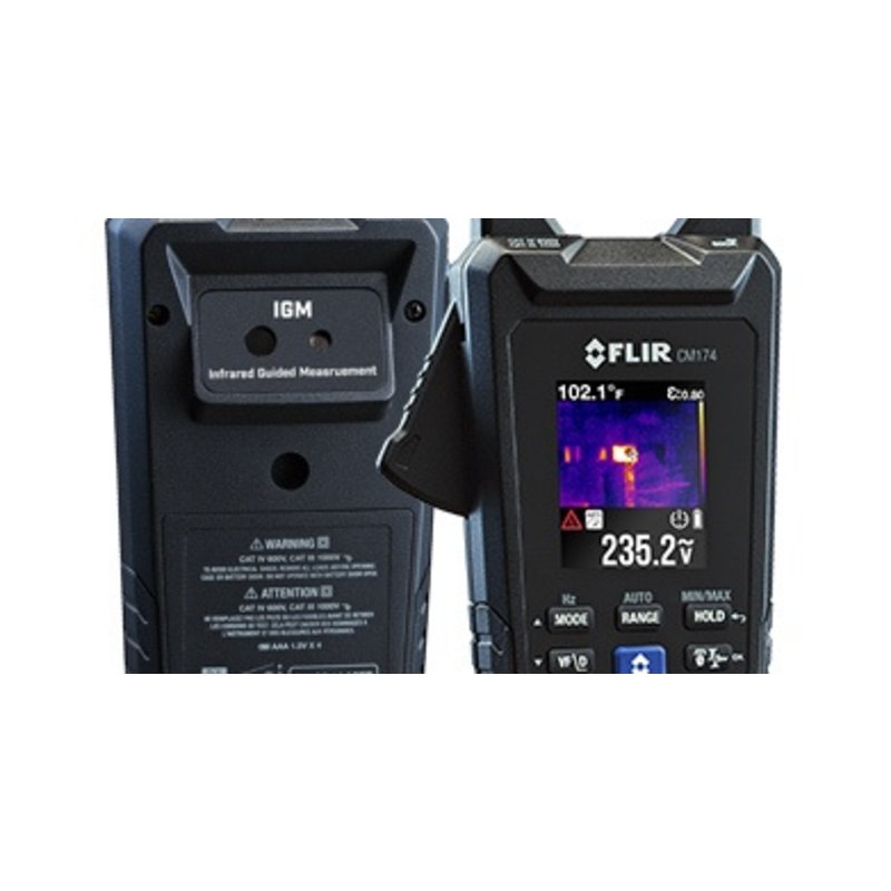 FLIR Pince ampèremétrique infrarouge CM174 600 A CA/CC