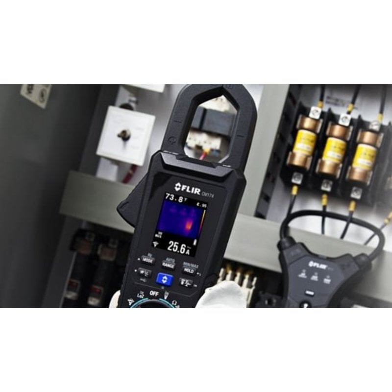 FLIR CM174 600 A AC/DC-Stromzange mit Wärmebildtechnik